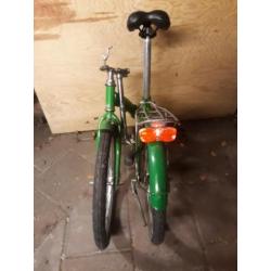 Prima 20 inch vouwfiets.