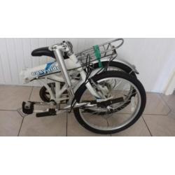Vouwfiets 6 versnellingen
