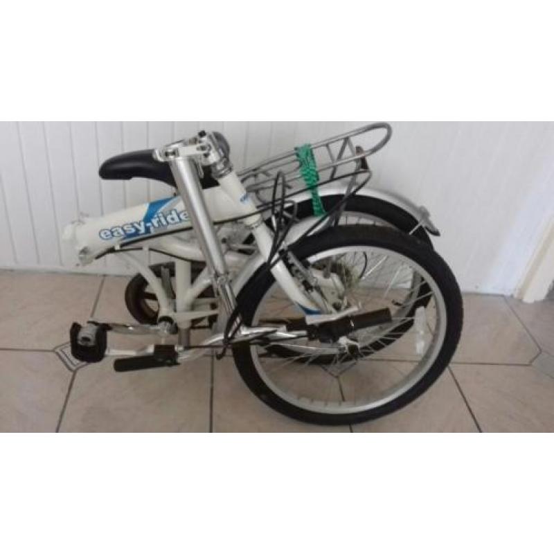 Vouwfiets 6 versnellingen
