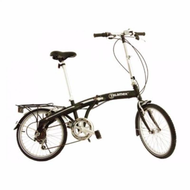 vouwfiets Talamex 6 versnellingen - velgenremmen - NIEUW