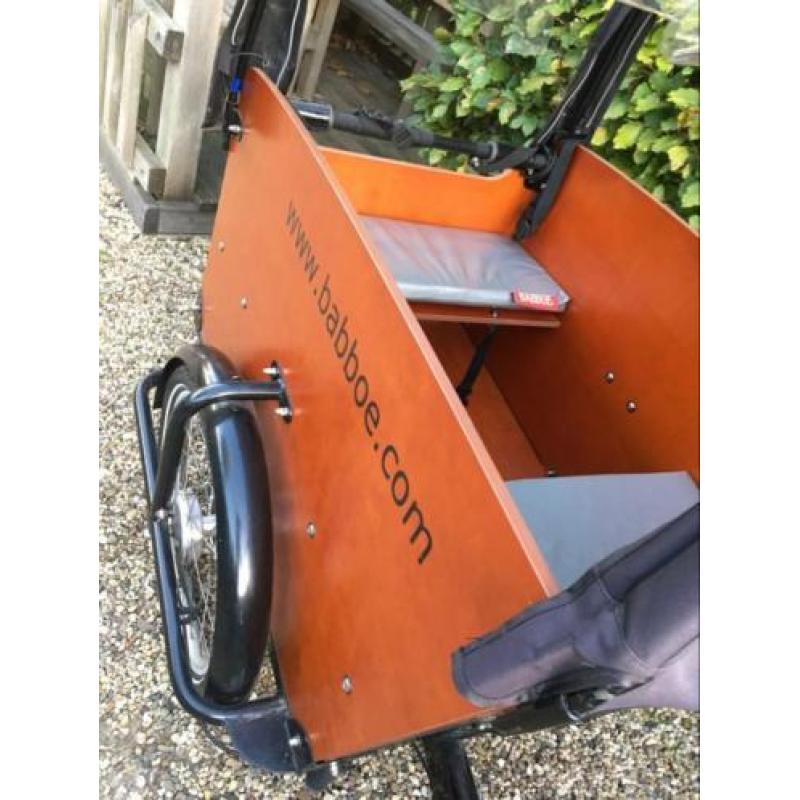 Babboe bakfiets met 7 versnellingen