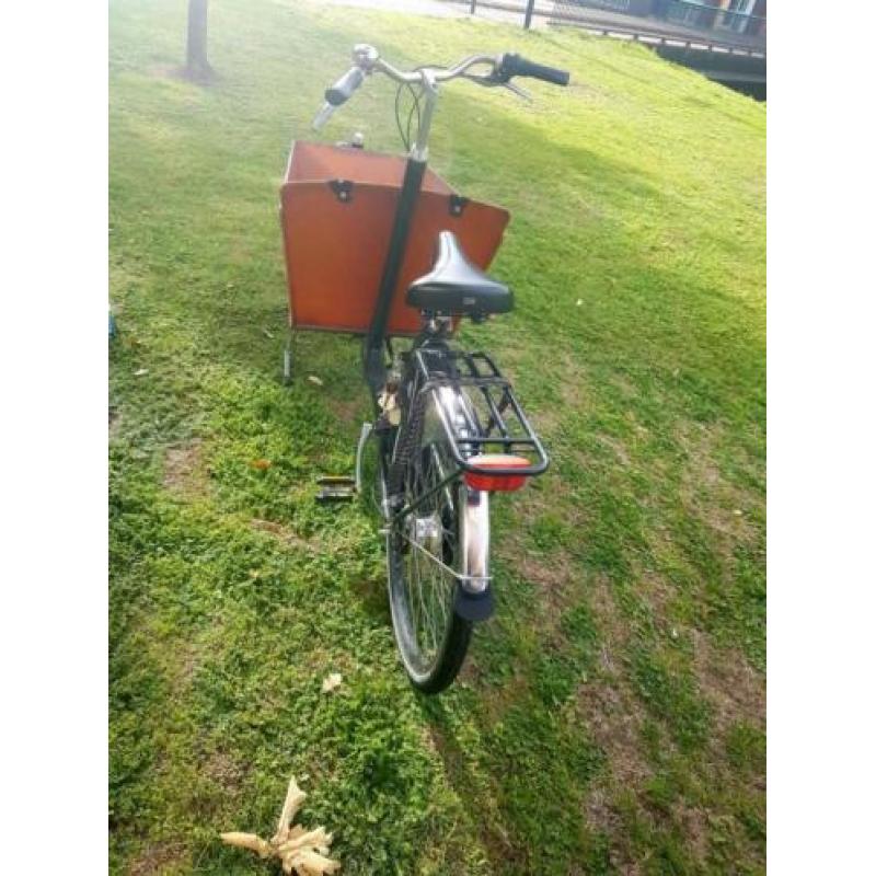 Nette bakfiets tekoop!