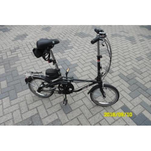 Vouwfiets DAHON USA 16" nieuwstaat 3 speed Sturmey Archer