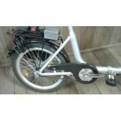 Elektrische vouwfiets Lecson Mofa