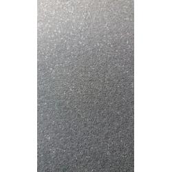 Zwart glitter vliesbehang €8,50 op=op