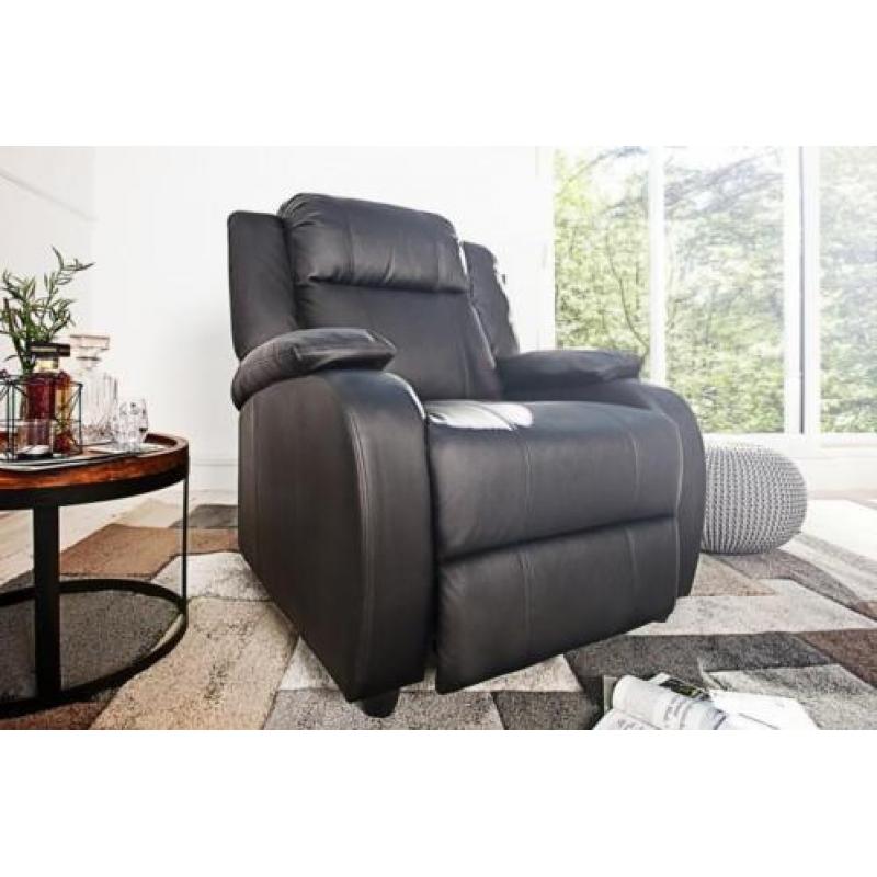 Fauteuil Hollywood Zwart 36029