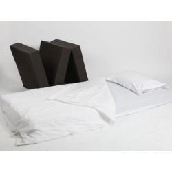 Vetsak Bloc Medium Cord Velours - lichtgrijs