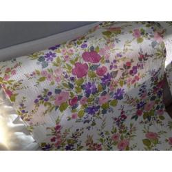 Behang, bloemenbehang, vintage, retro behang