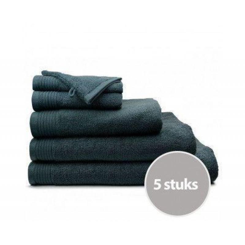 The One Towelling Handdoeken 5 stuks voor €17,45! (TIP)