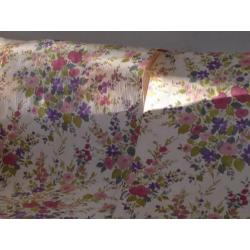 Behang, bloemenbehang, vintage, retro behang