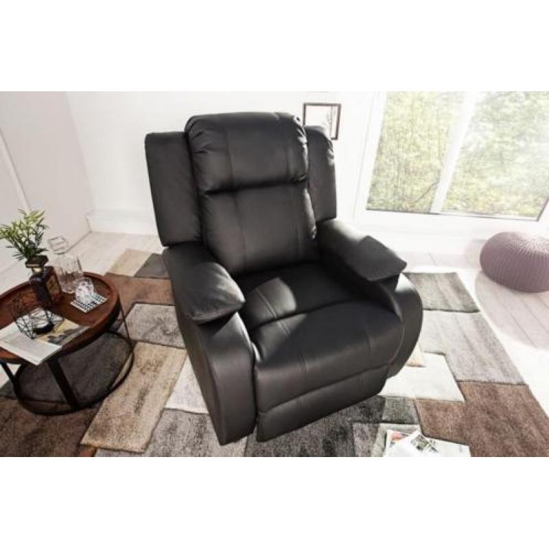 Fauteuil Hollywood Zwart 36029