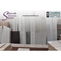 Doe het zelf Shutters & Houten Jaloezieën Opruiming 29 Sept.