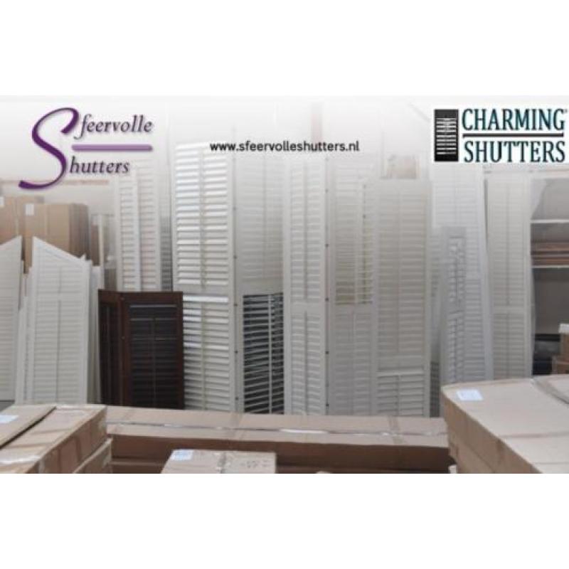 Doe het zelf Shutters & Houten Jaloezieën Opruiming 29 Sept.