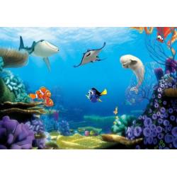 Finding Dory behang Friends XL Finding Nemo fotobehang