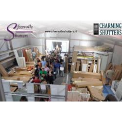 Doe het zelf Shutters & Houten Jaloezieën Opruiming 29 Sept.