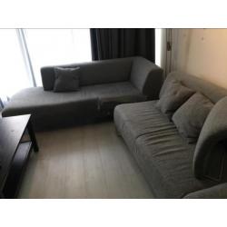 Multifunctionele hoekbank (twv 2.000), bieden