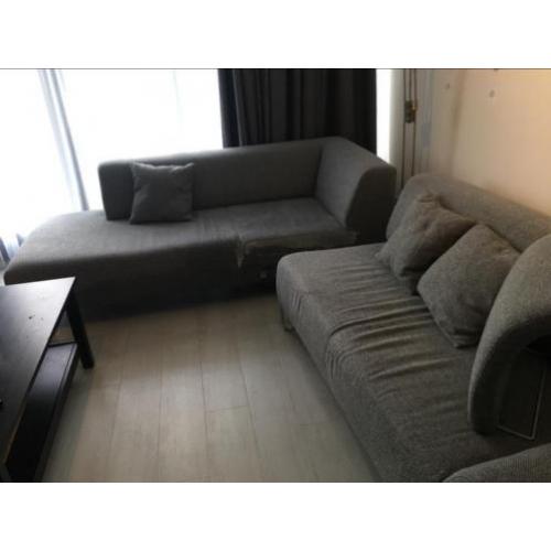 Multifunctionele hoekbank (twv 2.000), bieden
