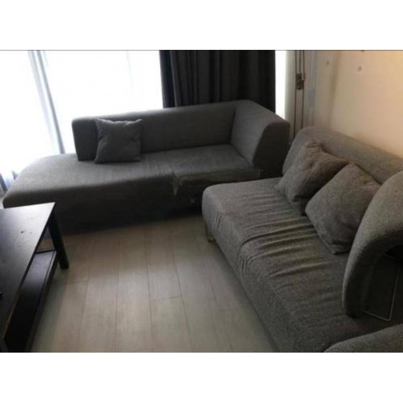 Multifunctionele hoekbank (twv 2.000), bieden