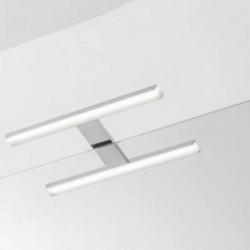 LED Spiegellamp Boss & Wessing 30cm 230V 5W 4000K Chroom