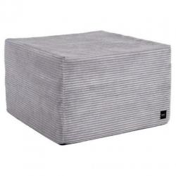 Vetsak Bloc Medium Cord Velours - lichtgrijs