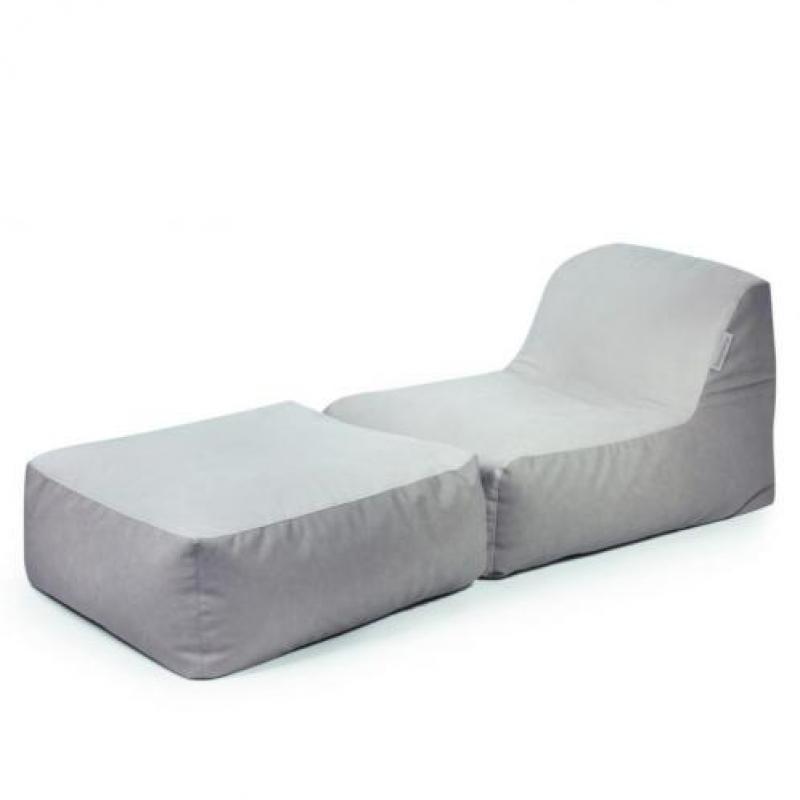 Pushbag Living leefkussen Skai - Taupe