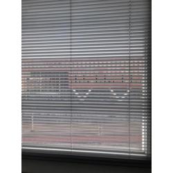 2 x aluminium lamellen gebruikt