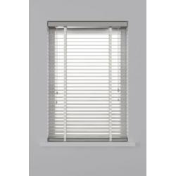 Decosol Horizontale jaloezie hout 50mm wit