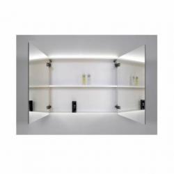 Spiegelkast Sanicare Qlassics Ambiance 100 cm 2 Deuren Zi...