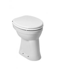 Toiletpot Wiesbaden Staand verhoogd +6 AO Wit