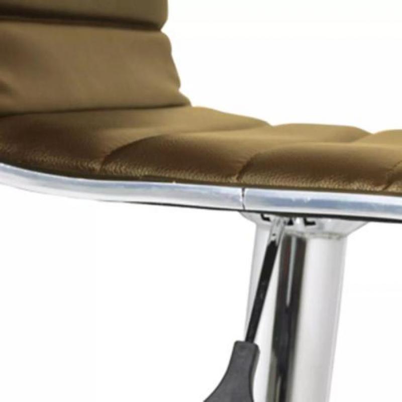 vidaXL Barkrukken Orlando bruin 41x47,5x95-116 cm 2 st