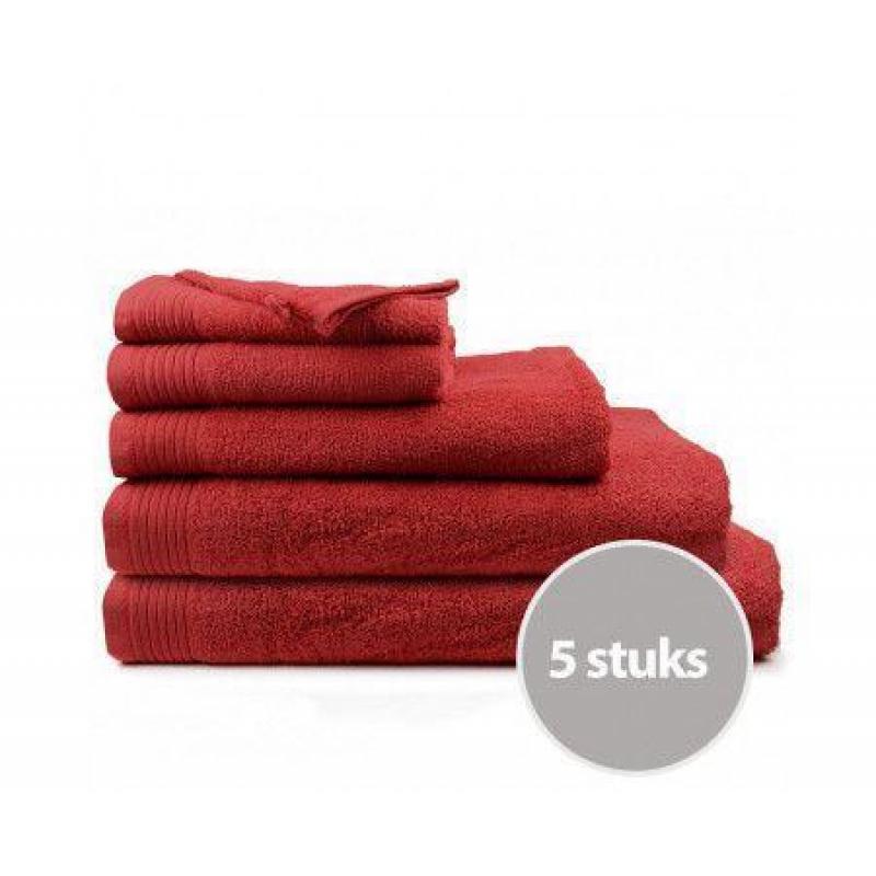 The One Towelling Handdoeken 5 stuks voor €17,45! (TIP)