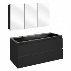 Badmeubelset Differnz The Collection 100x43x61 cm Zwart/Z...