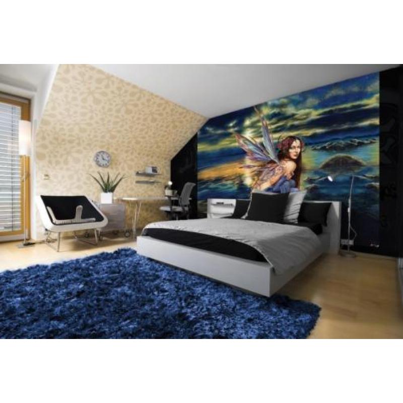 FOTOBEHANG KUNST, VLIES, 3 BANEN, 312 x 219 cm