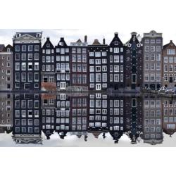 FB14 Een mooie stad op fotobehang - Amsterdam, New York enz