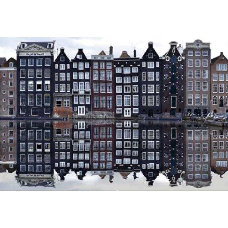 FB14 Een mooie stad op fotobehang - Amsterdam, New York enz