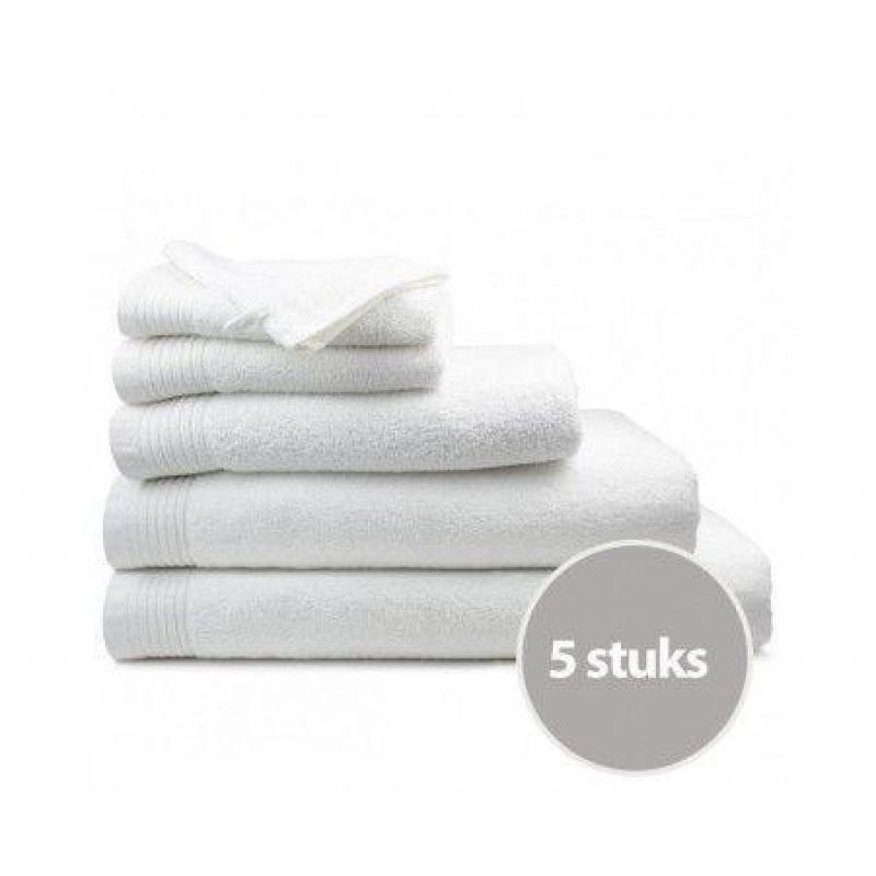 The One Towelling Handdoeken 5 stuks voor €17,45! (TIP)