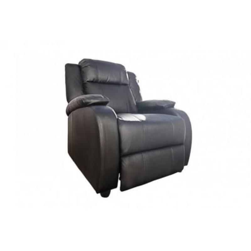 Fauteuil Hollywood Zwart 36029