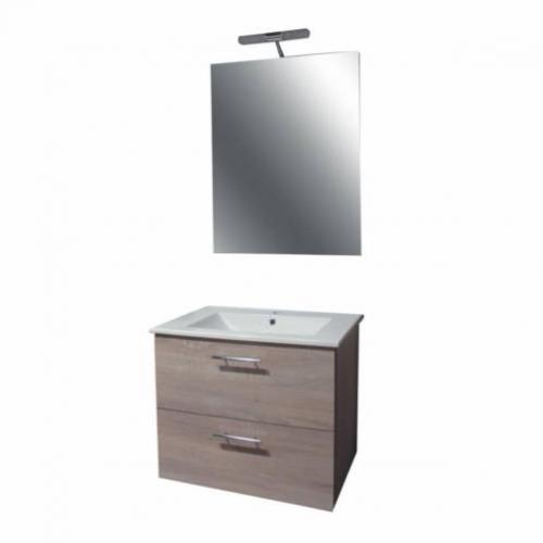 Badkamermeubel Valencio 60 Cm Light Oak