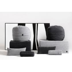 Vetsak Bloc Medium Cord Velours - lichtgrijs