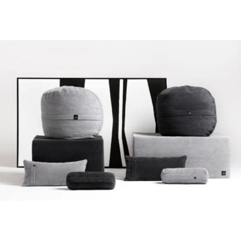 Vetsak Bloc Medium Cord Velours - lichtgrijs