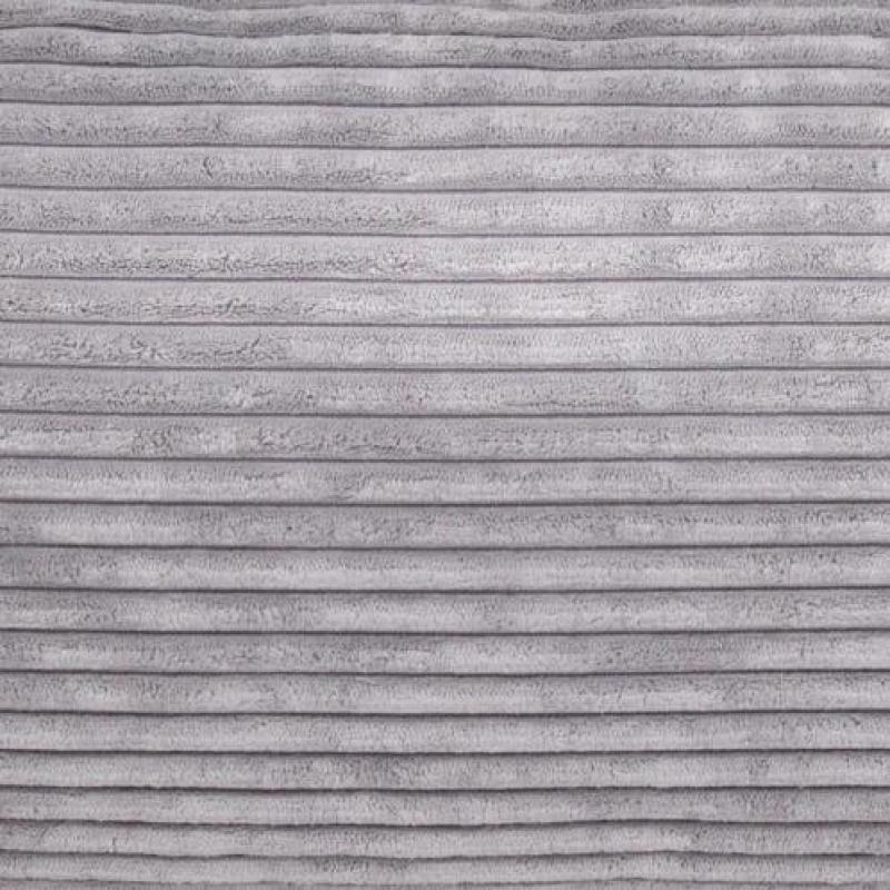 Vetsak Bloc Medium Cord Velours - lichtgrijs