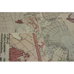 Grafisch behang Atlas SIG-586-4 vliesbehang glad in maritiem