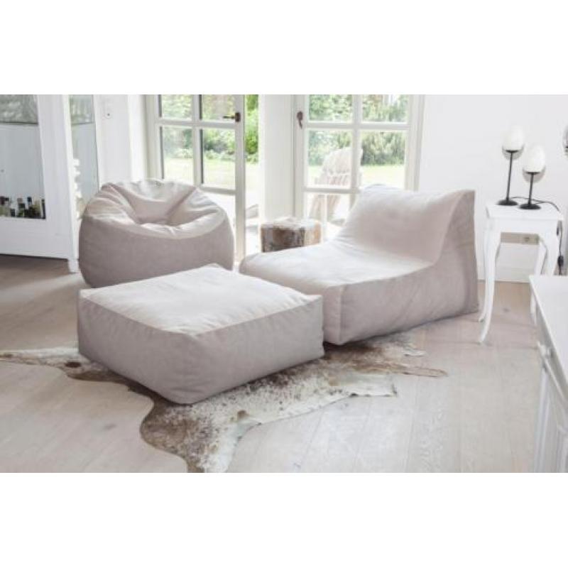 Pushbag Living leefkussen Skai - Taupe