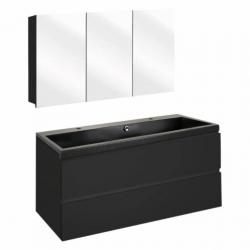 Badmeubelset Differnz The Collection 100x43x61 cm Zwart/Z...