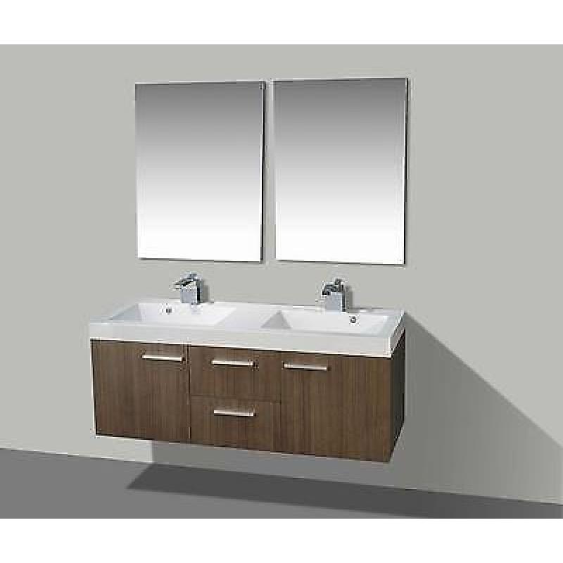 Badkamermeubelset Sanilux California 131x48x45 cm (drie k...