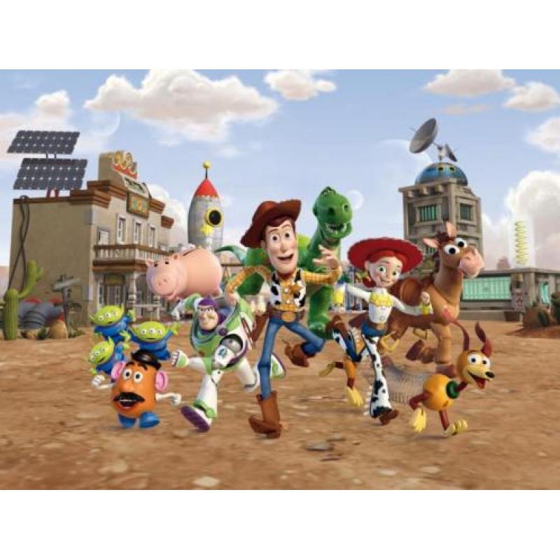 Toy Story behang fotobehang XL 360 x 270 * Gratis verzending