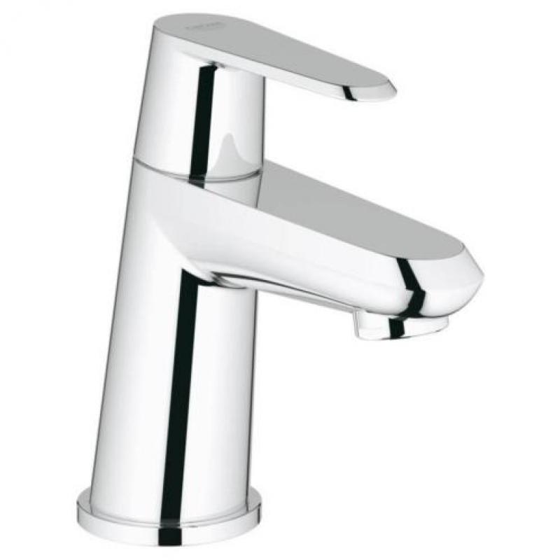 Eurodisc Cosmopolitan toiletkraan 1/2 EcoJoy chroom