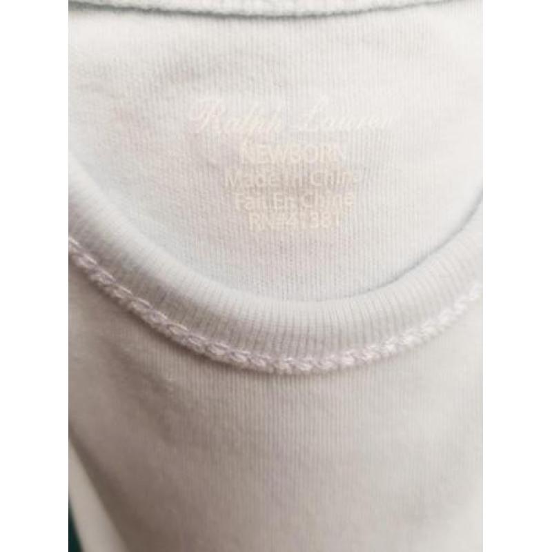 Nieuwe lichtblauwe Ralph Lauren romper maat 50-56