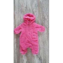 Winterpak van het merk babyface maat 50/56
