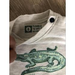 Tumble n dry jongens setje maat 50 als nieuw
